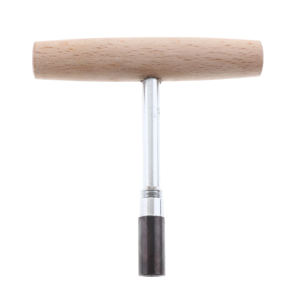 

Piano Tuning Wrench T-shaped Spanner for Piano Luthier Tool