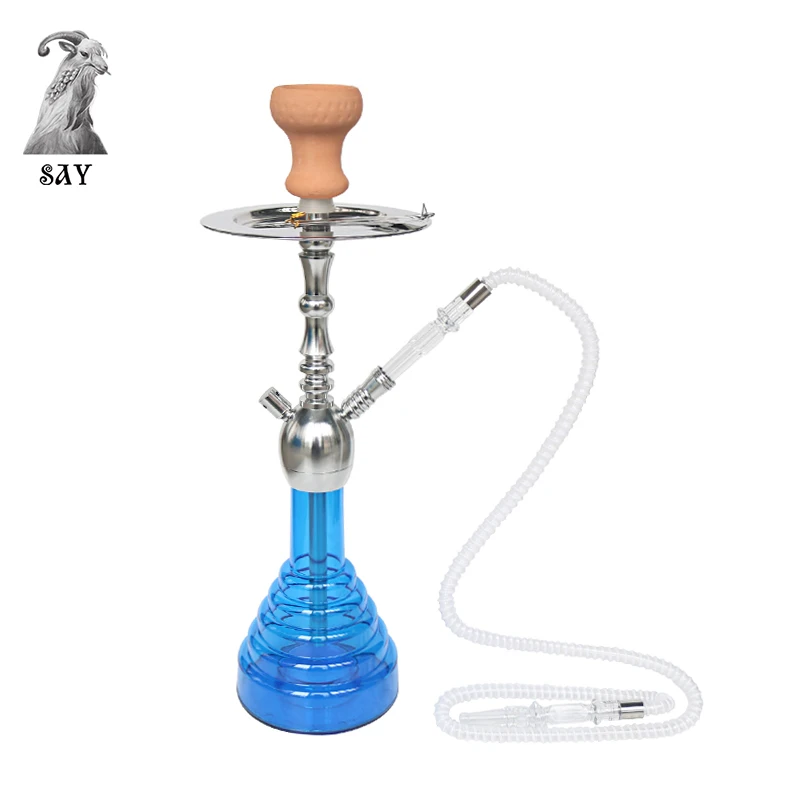 

SY Новый стиль Классическая акриловая щипцы для кальяна, щипцы, наргиле, чичас со шлангом Керамика чаша для угля кальян набор