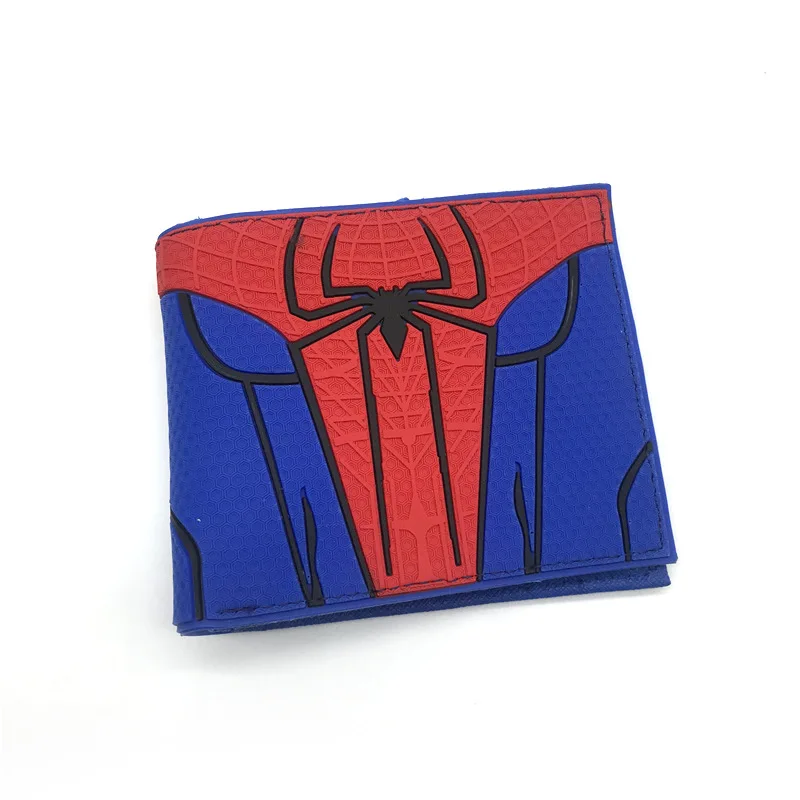 

Boys and Girls GiftsDisney New Spider-Man Variety Wallet Short Student Wallet Wonder Woman Coin Purse Anime Peripheral Folding