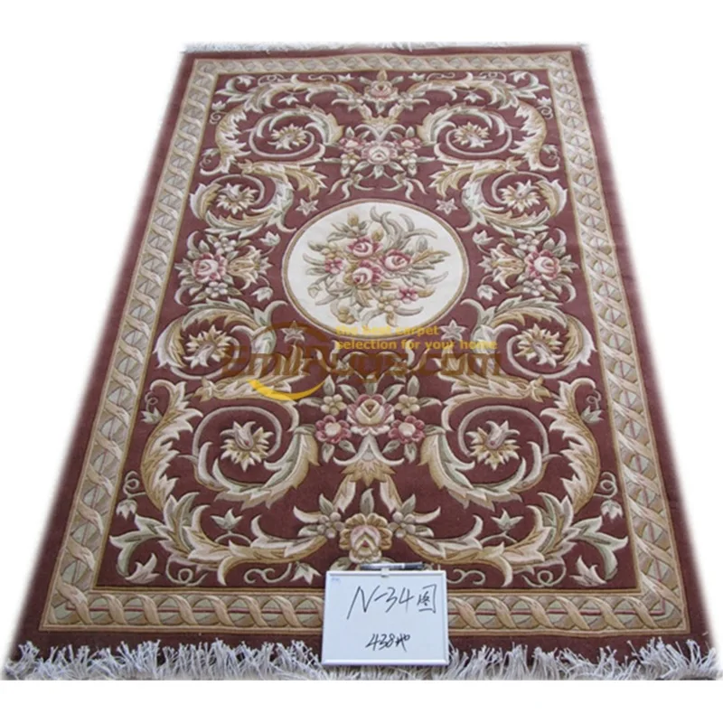 Мягкая одежда Obson в стиле барокко ковер ручной работы античный французский