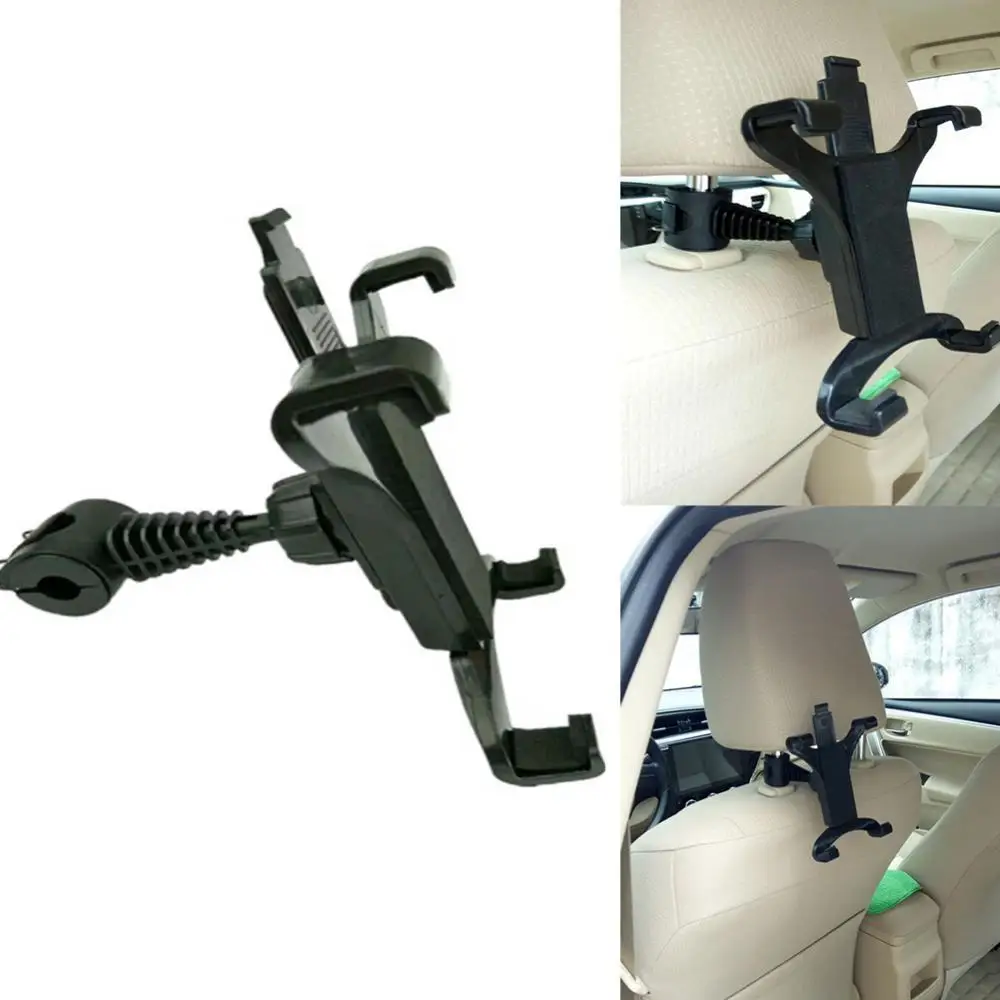 

80% Hot Sales Car Seat Back Headrest Mount Plastic Mobile Phone Tablet Lazy Holder Stand