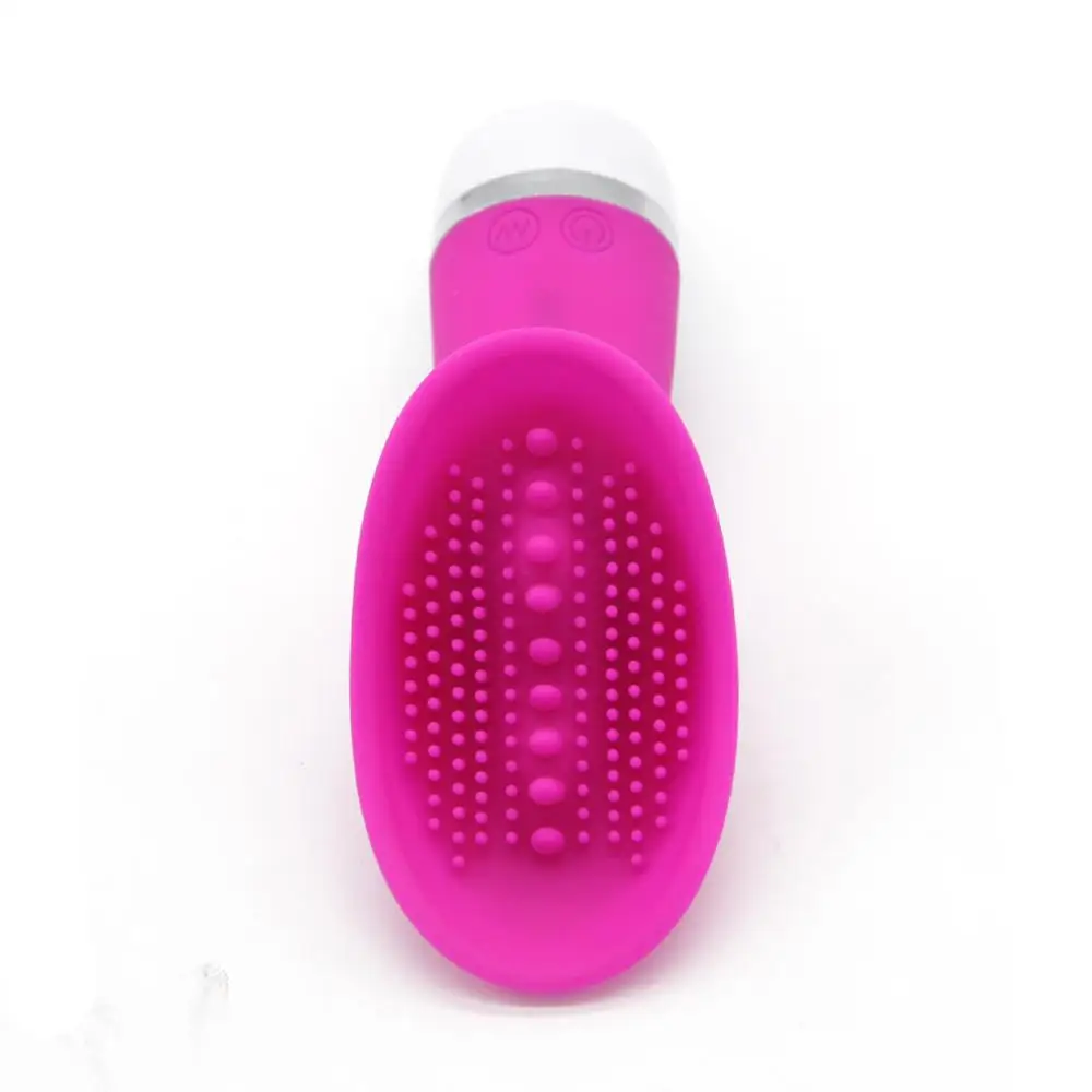 Женская мастурбация массаж клитора силиконовый язык лизание полости рта