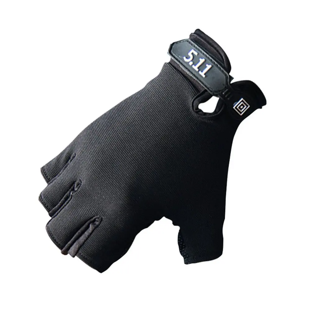 

Half Finger Cycling Anti Slip Anti-sweat Sports Gloves Gym Gloves Chloroprene Rubber Dumbbell Weight Training Gymnastic Gloves