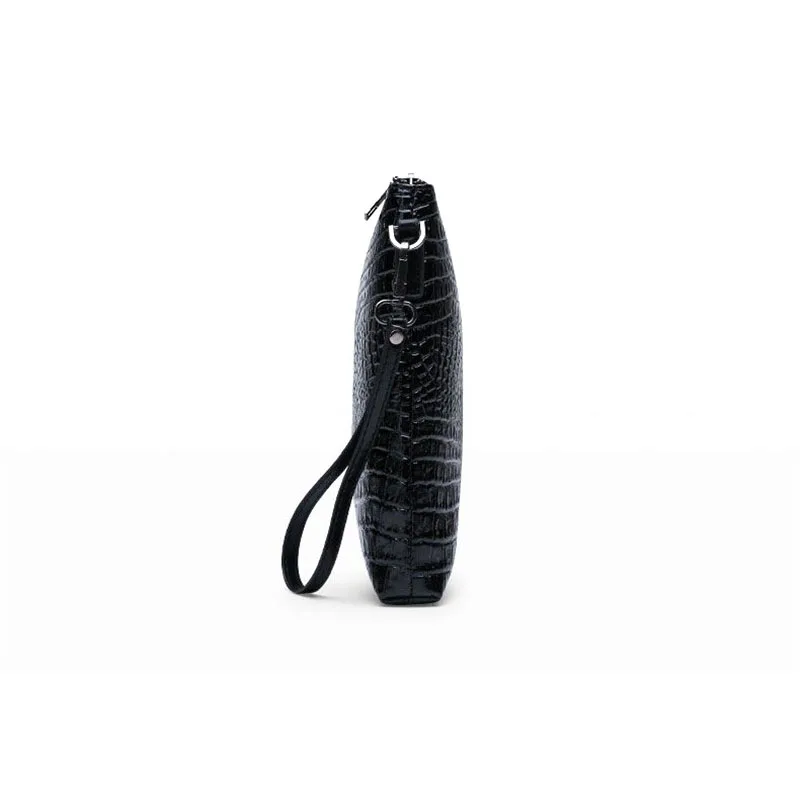 XMESSUN новинка 2020 сумка-конверт с узором под крокодиловую кожу женская мода