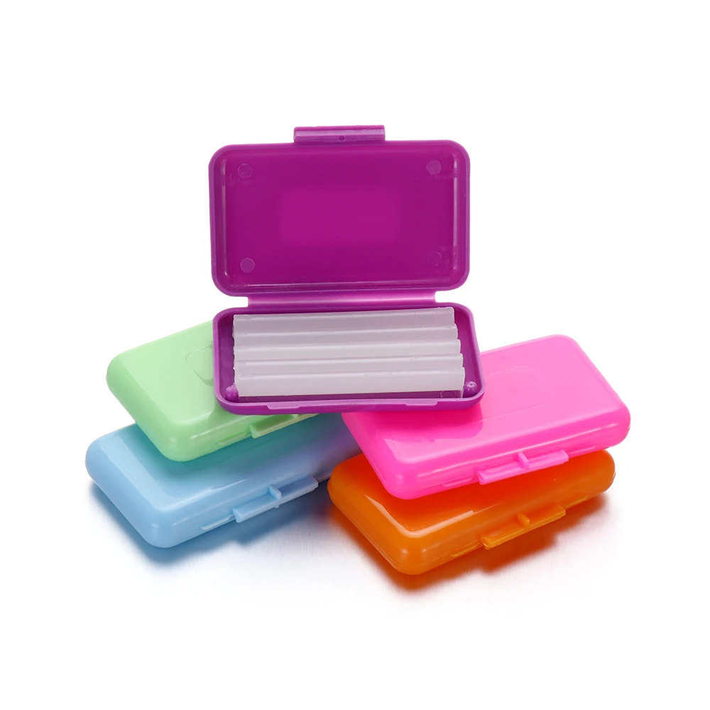 1 коробка 10 видов фруктов вкус Ортодонтическая щеточка рельеф воск для подтяжки