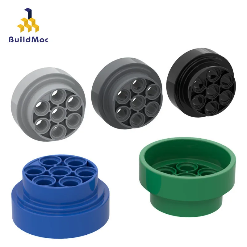 

BuildMOC Assembles Particles 60208 31mm D. x 15mm high-tech Building Blocks Parts DIY Bricks Bulk Model Educational Kids Toys