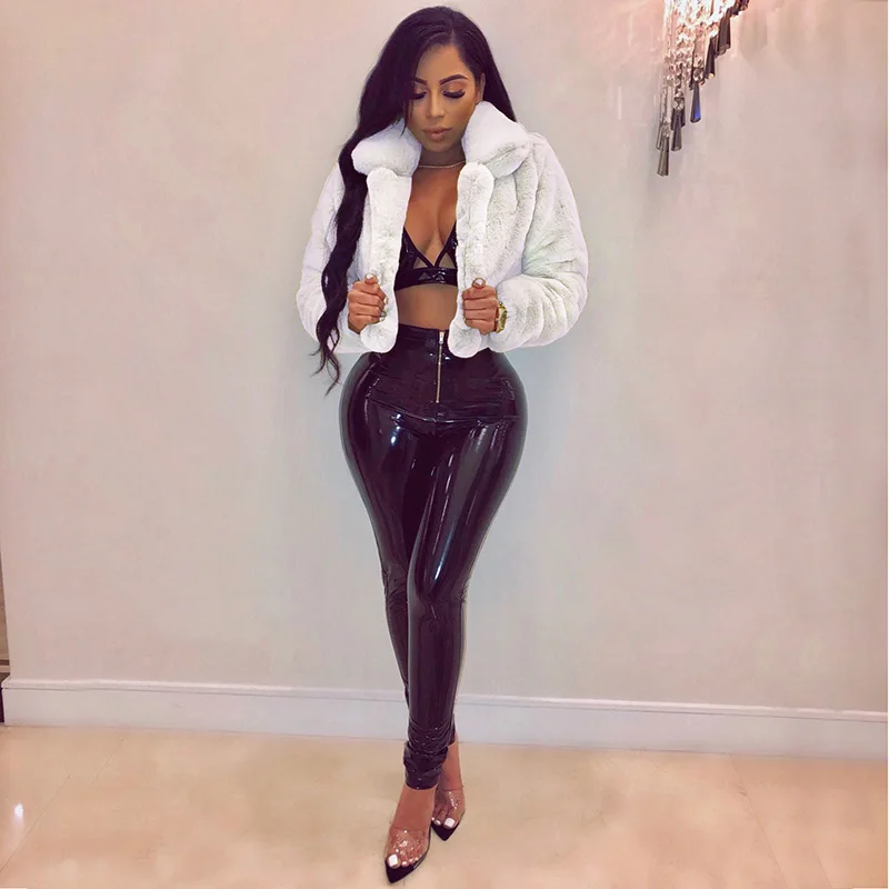 Пальто из искусственного меха плюшевая шерстяная пушистая куртка 2020 новая