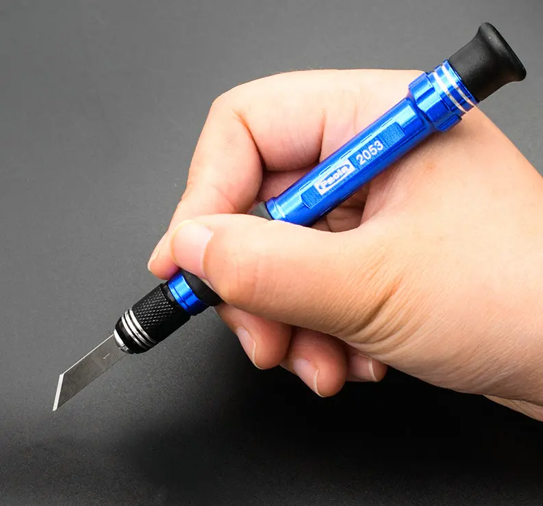 Набор из 14/29 деталей металлический нож для скальпеля лезвие нескользящий резьба