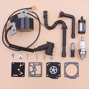 Катушка зажигания для Stihl MS360 036 MS340 034 MS 360 340 топливный масляный фильтр линия карбюратора комплект для ремонта бензопилы