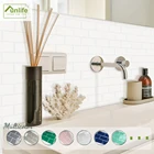 Funlife2 шт., самоклеящиеся водостойкие наклейки для ванной