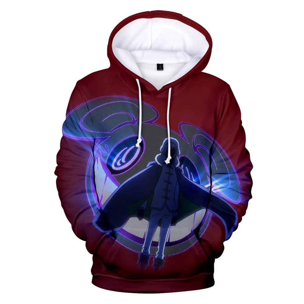 

2021 Creative 3D Print Bungo Stray Dogs New Hooded Sweatshirt Men/women Casual Autumn Hoodies High Quality Pullover Clothes