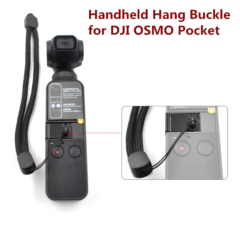 Для DJI OSMO карман 2 Многофункциональный ручной висячая Пряжка для 2/Карманный