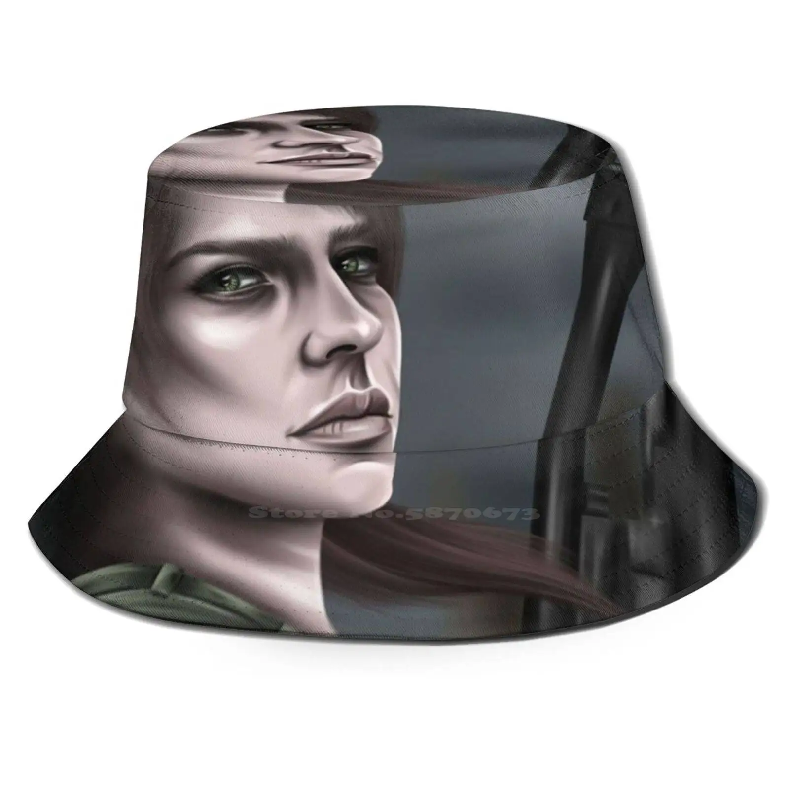 

Бесшумные рыбацкие шляпы унисекс, Панамы, бесшумная металлическая шестерня, снайперская снасть с фантомным обезболиванием