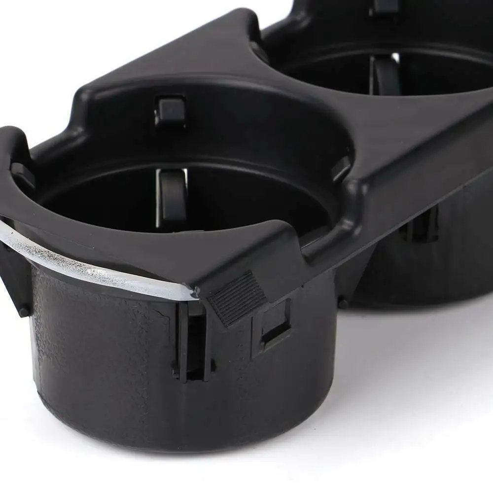 

Car Center Console Water Cup Holder Beverage Bottle Holder Coin Tray For Bmw E46 325 328 330 1999-06 Vehicle Drink Cup Holder