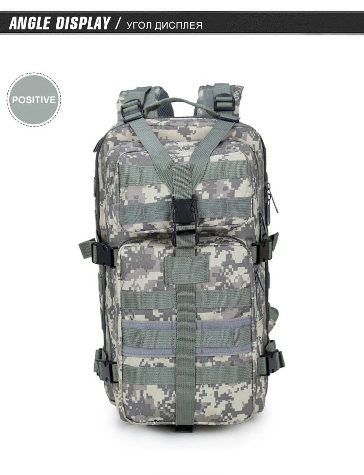 Scione мужской военный рюкзак Mochilas Камуфляжный дорожный рюкзак для мужчин сумка 35 л походная сумка водонепроницаемый рюкзак для альпинизма
