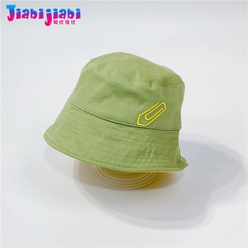 Детская шляпа-ведро весенне-летняя детская стеганая Складная шапка для девочек