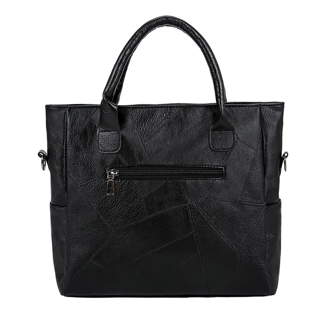 

Large Capacity Luxury Handbags 2020 New Women Shoulder Bags Designer Double Zipper Solid Color Bags Simple Women Hot Sale Bag