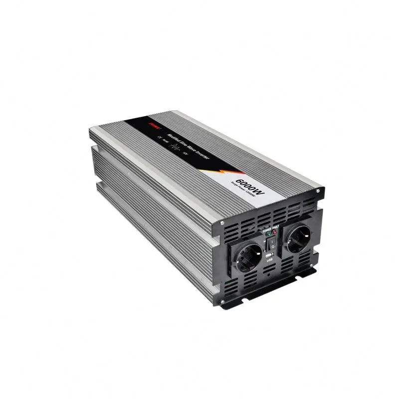 

Modified Sine Wave 6000w off grid solar inverter