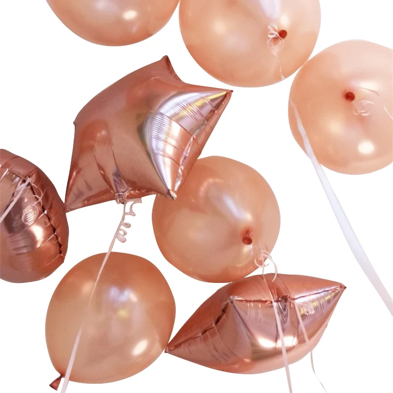 Новинка 2020 14 шт. Разноцветные Детские шары для вечеринки в честь Дня Рождения