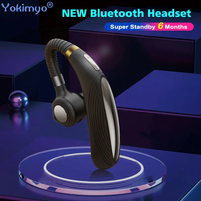 

Sport Wireless Bluetooth Earphone Gaming For Single Mini Stereo Bass Bluetooth Earphone For Phone