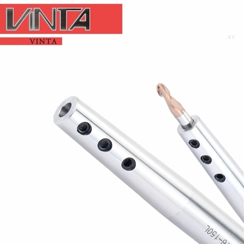 Перфорированный боковой фиксированный удлинитель прямой хвостовик токарный