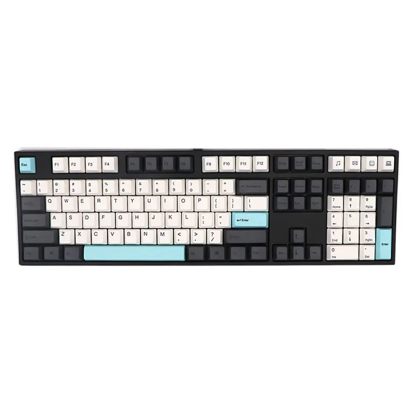 Keypro Aegean sea/Dawn/Pixel time/Night/Rune 108 Keycap Dye sublimated Font For Wired USB Mechanical Keyboard MX switch keycap | Компьютеры