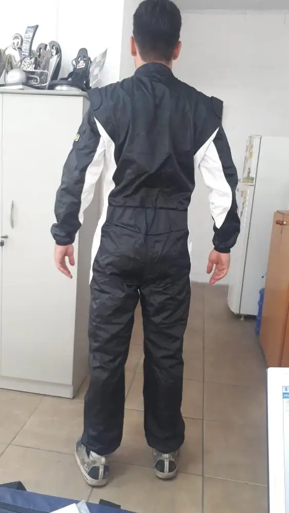 Новинка 2019 куртка и брюки для гоночного автомобиля комбинезон 4 цвета размер XS-4XL