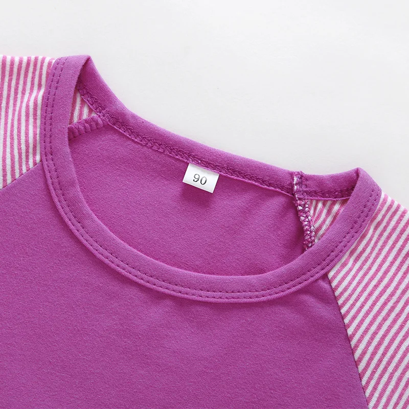 Детское платье для девочек платья с длинным рукавом малышей летняя детская