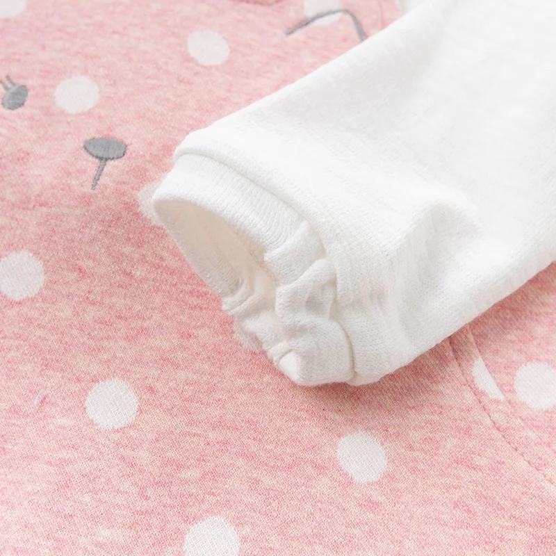 Детский комбинезон с длинным рукавом в стиле унисекс |