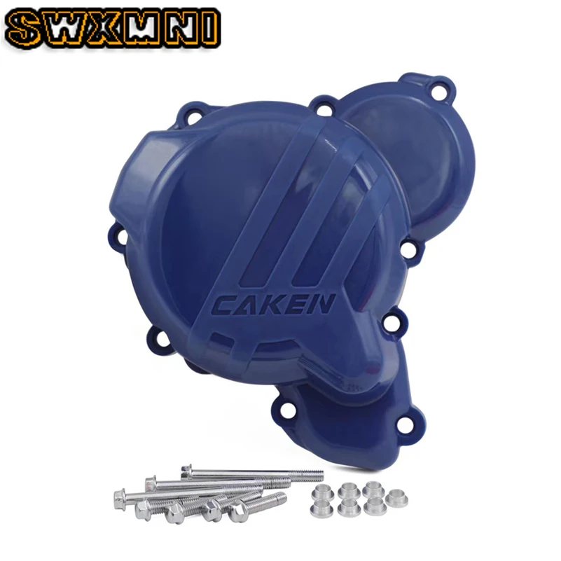 Защитная Крышка зажигания двигателя мотоцикла для EXCF EXC XC W 300 250 2017 2018 2019 2020 деталь