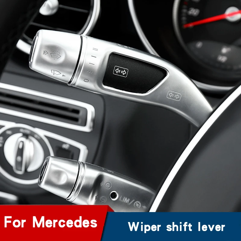 Наклейка для автомобиля хромированная Mercedes A B C D E CLA GLA GLC CLASS купе 53 63 W205 W213 W212