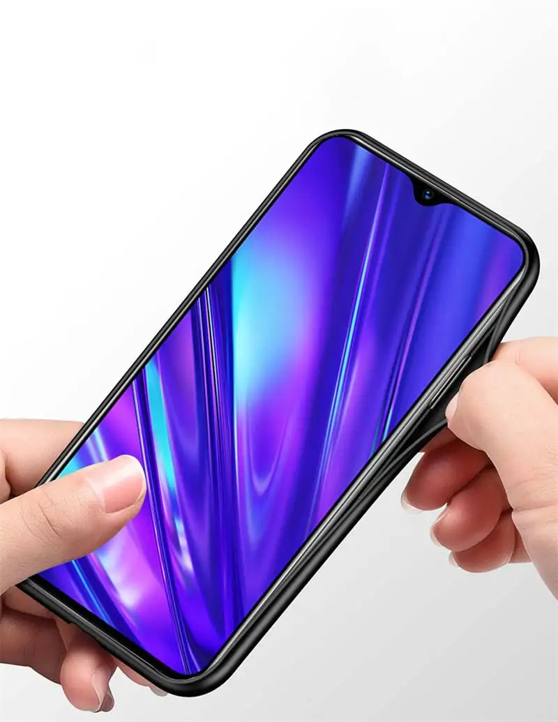 

Cartoon rat 26 letters Phone Case for Oppo A9 2020 Realme Q2 7 Global XT X7 X2 6 5 Pro X3 Q2i 7i 6S Soft Black Shell Cover