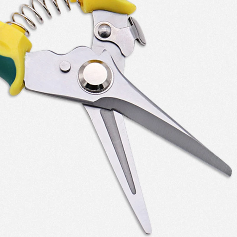 

Garden Pruning Shears Orchard Picking Scissors Potted Trim Weed Branches Garden Flower Sharp Scissors Gardening Hand Tools Hot