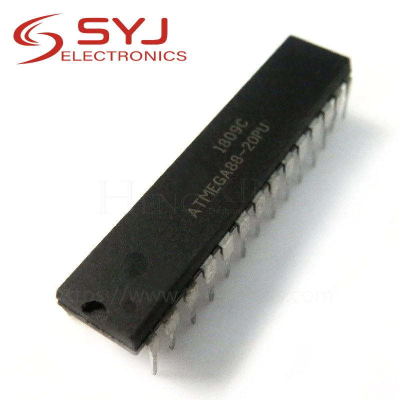 1 шт./лот ATMEGA88V 10PI ATMEGA88PA PU ATMEGA88 DIP 28 в наличии|dip28|atmega88pi |