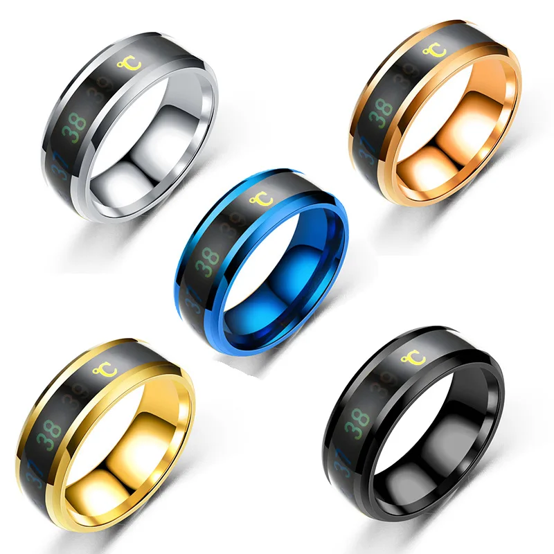 

New Hot Sale Women Jewelry Personalized Ring Retro Fashion Simple Ring Titanium Steel Temperament Jewelry Gift