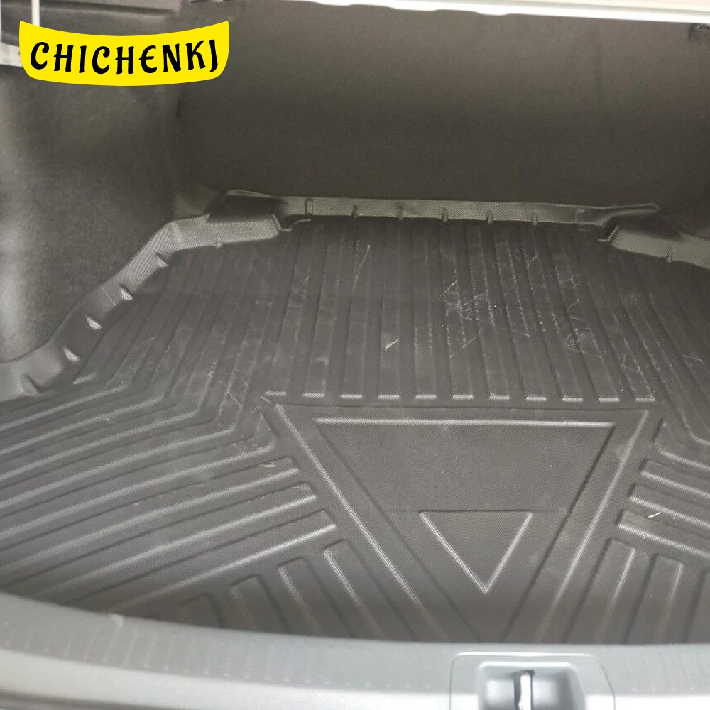

For Toyota Corolla E210 2019-2021 Auto Car Cargo Liner All-Weather TPE Trunk Mats Waterproof Boot Tray Trunk Carpet Accessories