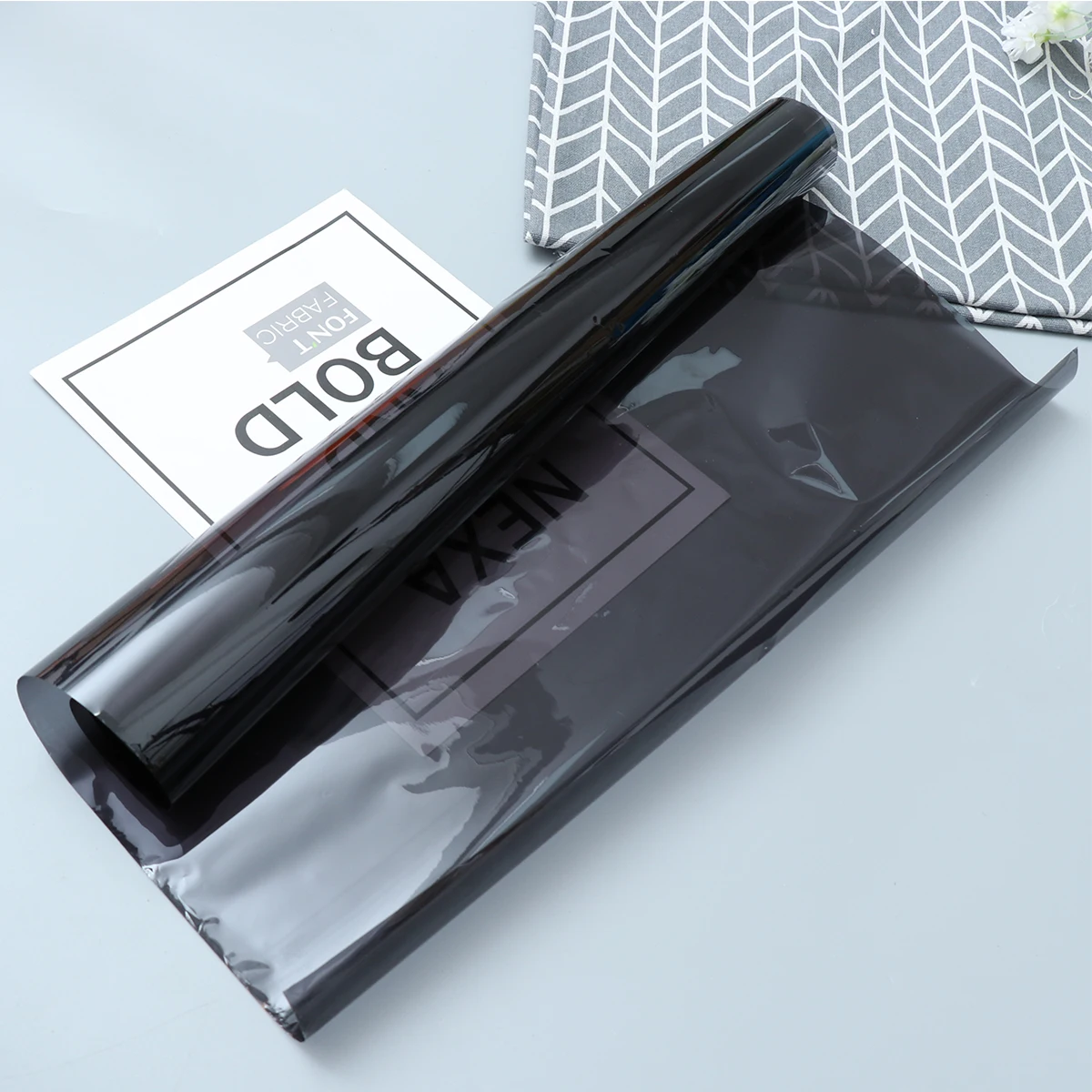 Тонировочная пленка для окон автомобиля и дома рулон с скребком боковых защита