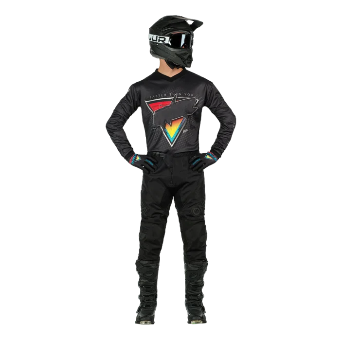 Новинка гоночные комплекты 2020 MX зеленая футболка и штаны для мотокросса одежда