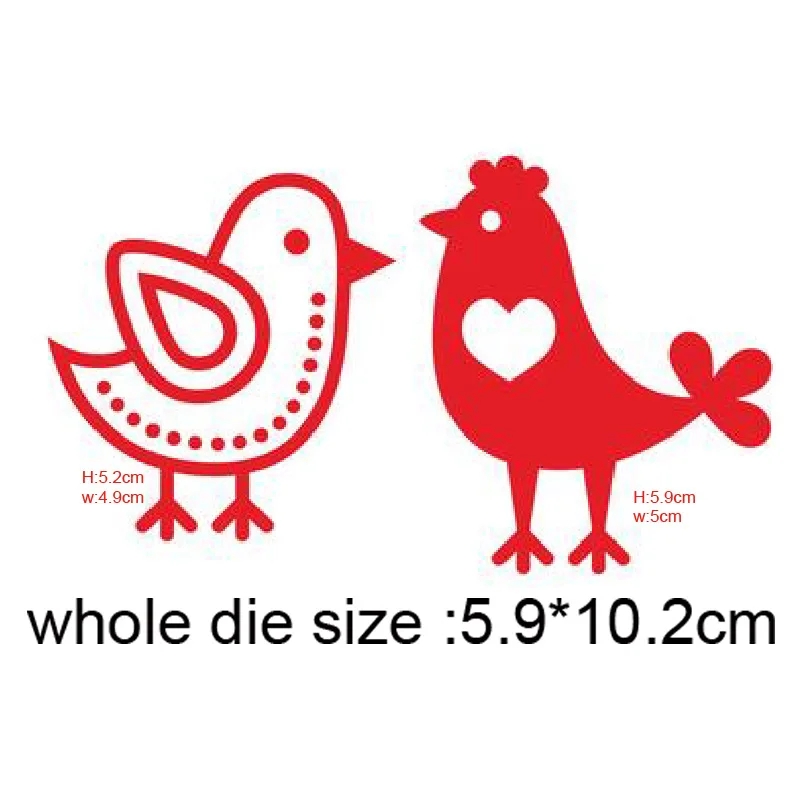 

metal cutting dies birds cut die mold decoration Scrapbook paper craft knife mould blade punch stencils dies