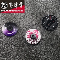 fouriers alloy 1 18 mountain bicycle bowl cover screw 7 styles stem top cap cover headset screws