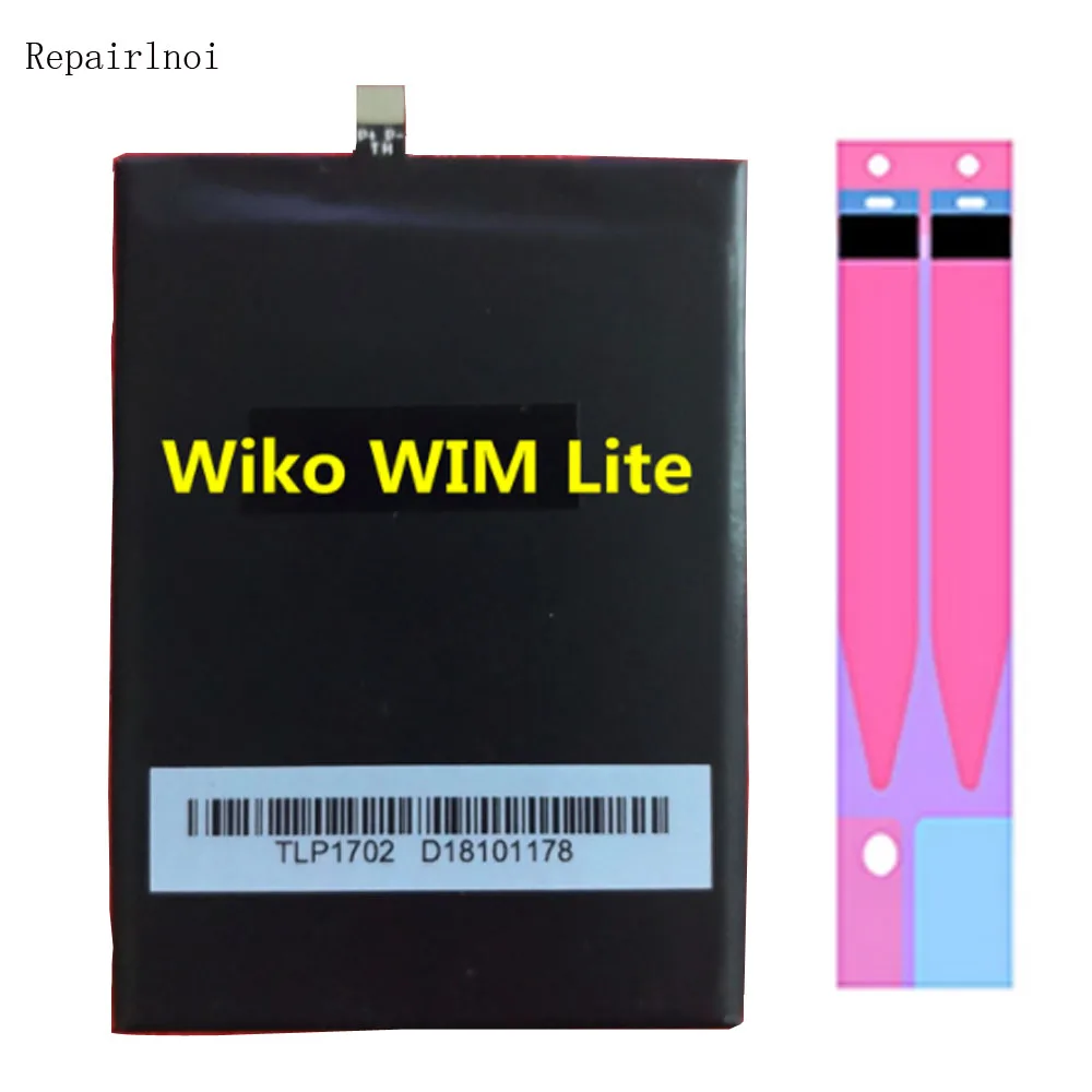 

Original Cell Mobile Phone 3.85V 3000mAh Battery For Wiko WIM Lite P6901 Batteries Smart Phone Repair Accessories