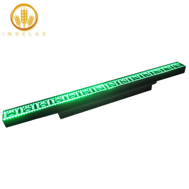 Многофункциональный светодиодный светильник с эффектом бега 14*3 Вт настенный RGB