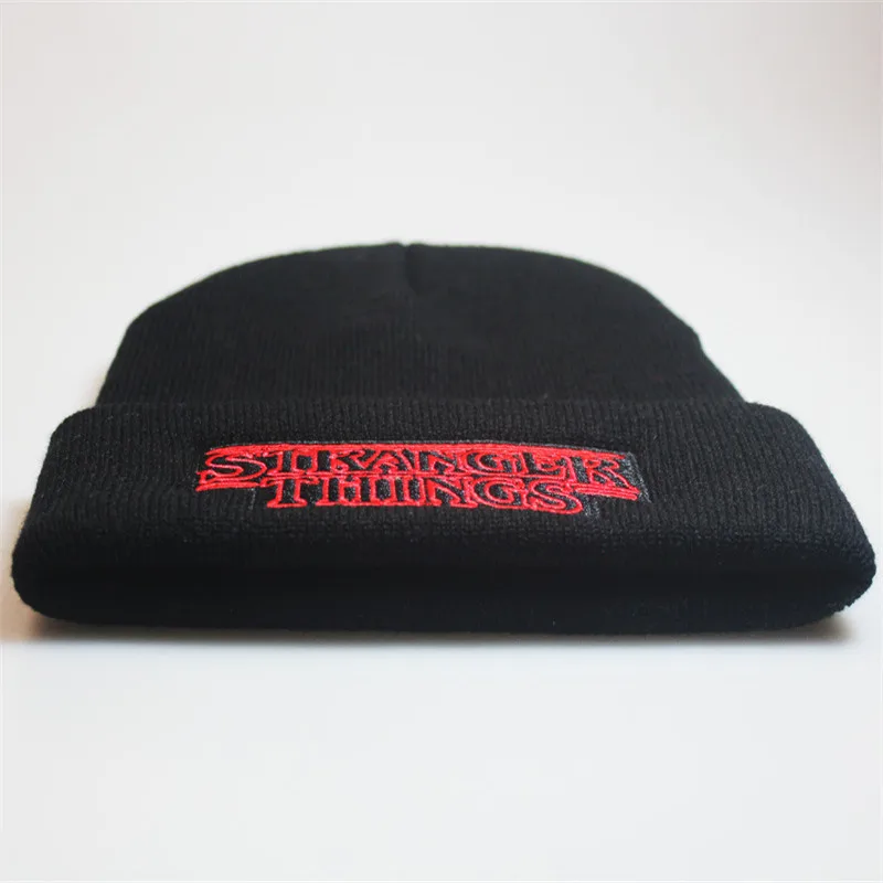 Трикотажная шапка для косплея очень странные дела Сезон 3 Зимняя акриловая с