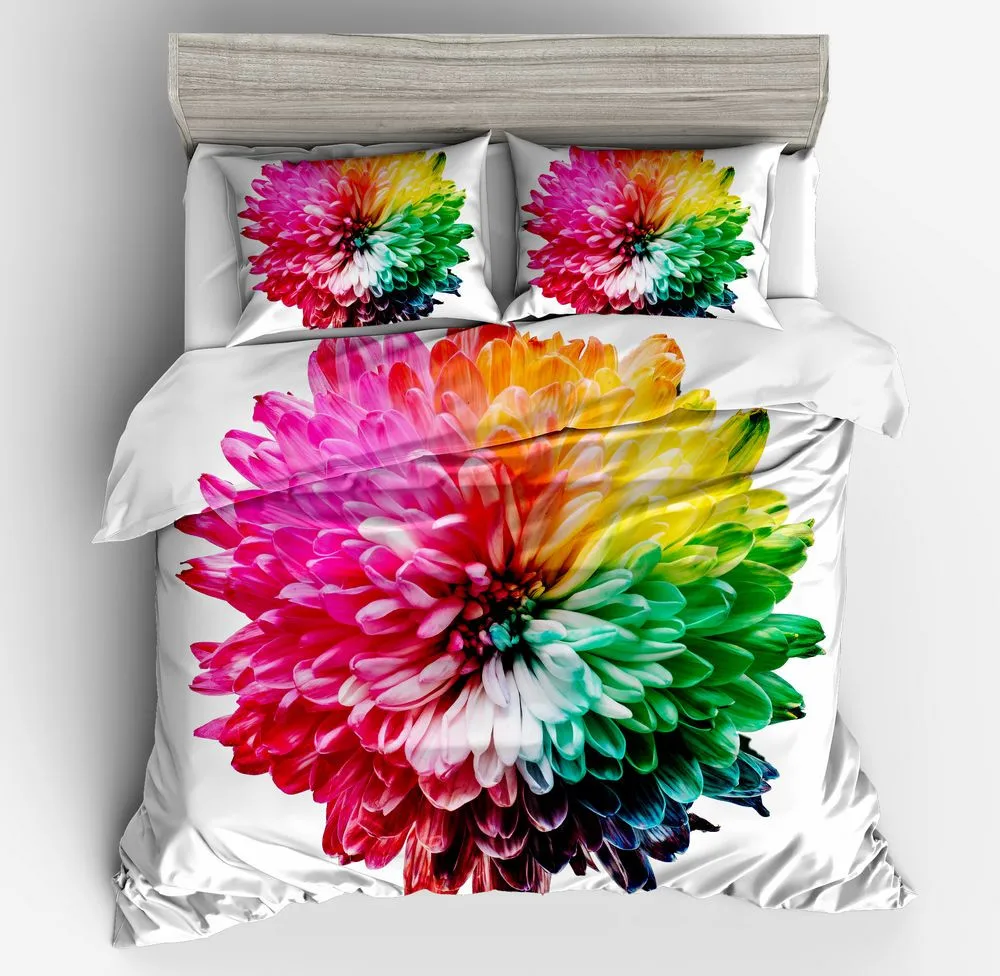 

3D Christmas bedding sets red love girls cartoon new fashion duvet cover sets twin full queen king size Good quality pillowcase