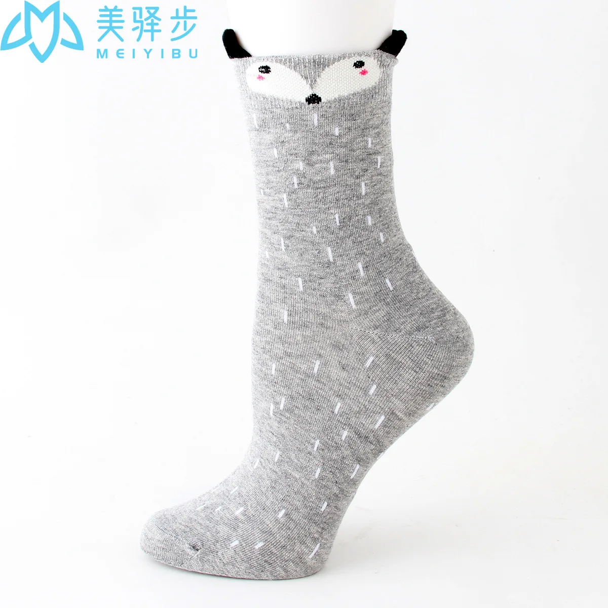 12 Pairs Per Set Fashion Korean Socks Fox Women Socks Wholesale Manufacturer Drop Shipping Welcome