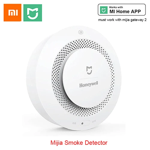 Smoke detector Xiaomi Aqara набор умный дом комплекты шлюз концентратор двери окна датчик удара тела датчик беспроводной переключатель датчик воды для Apple Homekit - Цвет: Smoke detector