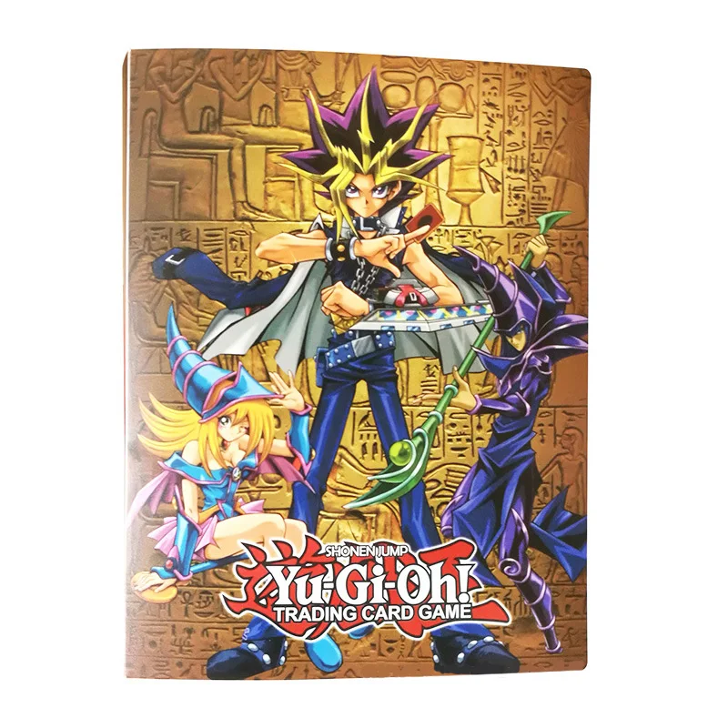 TCG настольная карточная игра Yu Gi Oh Deck Toys YuGiOh коллекция альбом емкость 112 карт OCG настольная игра для детей