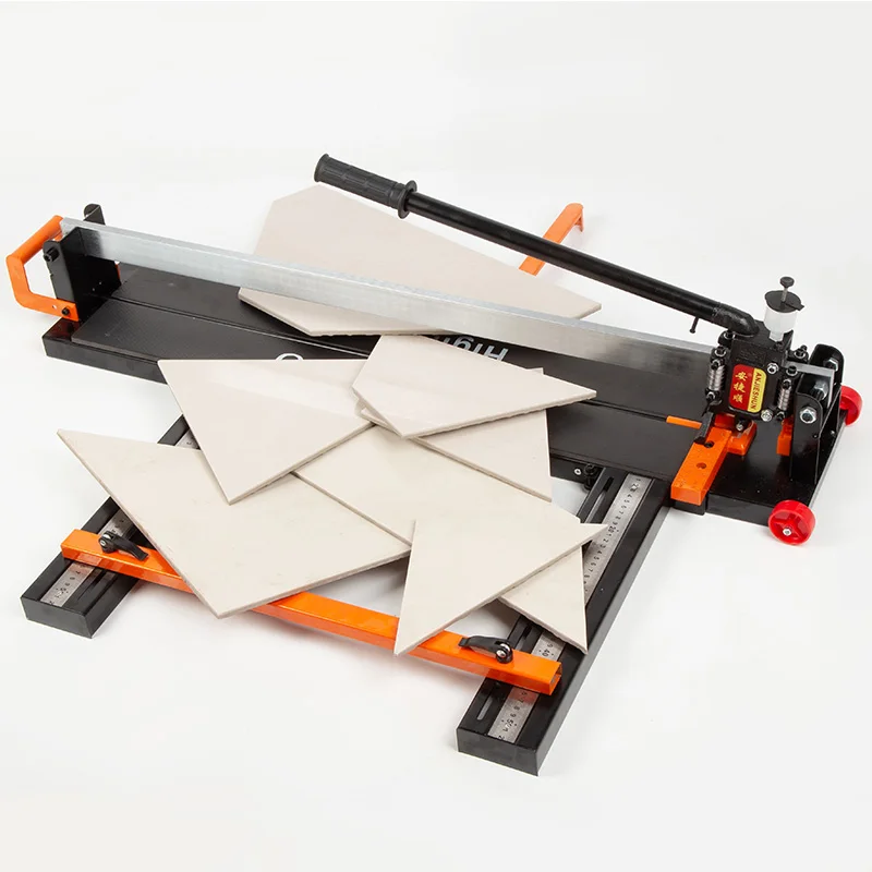 Машина для резки пола полностью стальная ручная машина керамической плитки