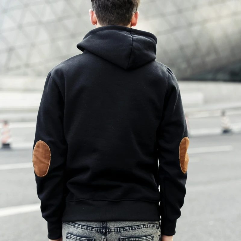 Свитшот мужской уличная одежда кардиган худи новая модная накидка с капюшоном в