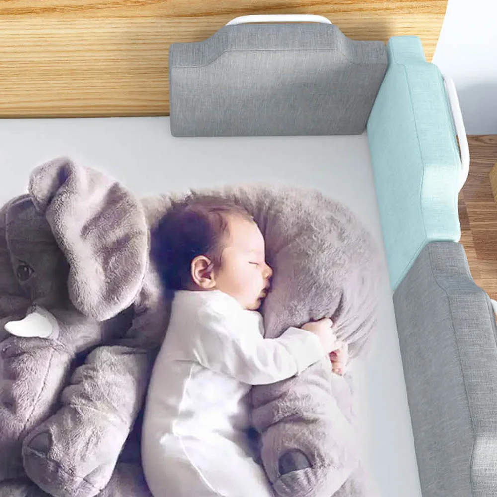 Ограждение-бампер для детской кровати Защитное ограждение новорожденных манеж